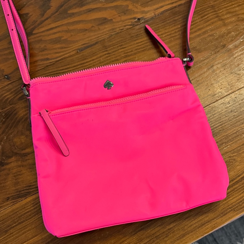 Kate Spade Vibrant Pink Crossbody Bag